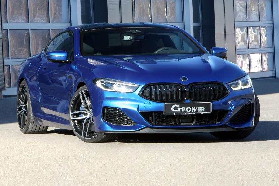 BMW M850i xDrive G8M Bi-Turbo by G-Power (G15) 2019 года  (фото 1 из 12)